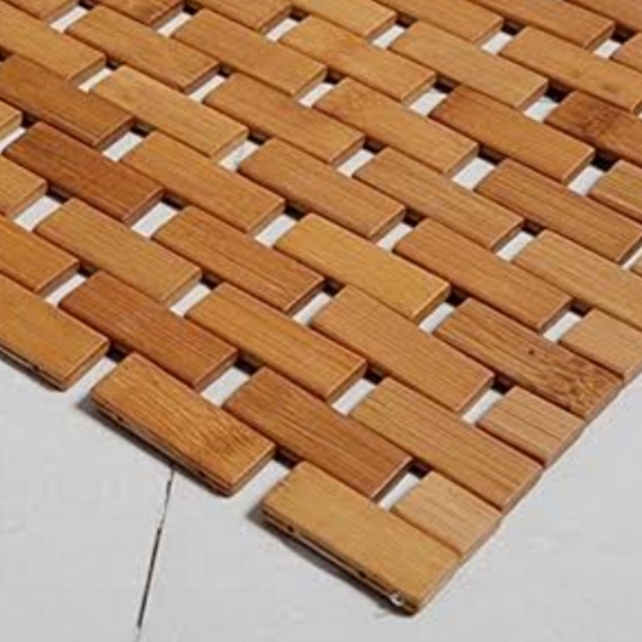 BAMBOO | Bath | Bamboo Mat Floor Rectangle Bamboo Mat | Poshmark